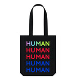 Black Human Tote