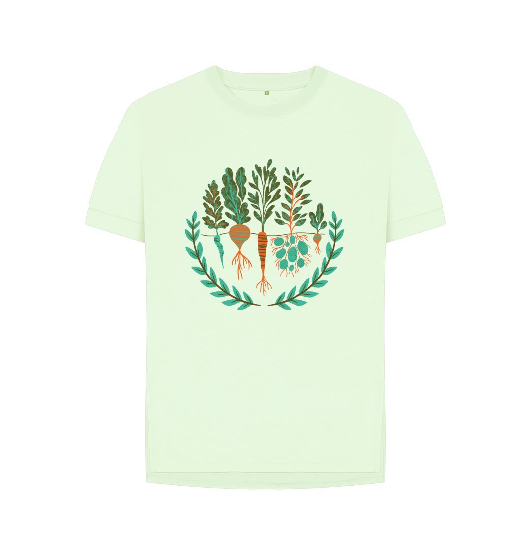 Pastel Green Grow Your Own Tee