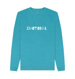 Ocean Blue Emotional Remill Sweatshirt