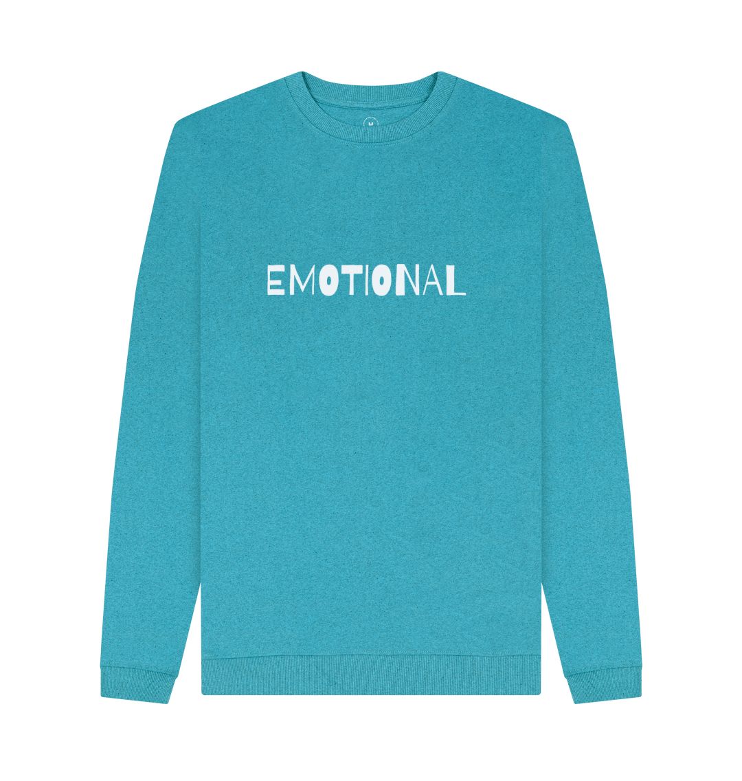 Ocean Blue Emotional Remill Sweatshirt