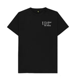 Black Its Okay Not To Be Okay Tee