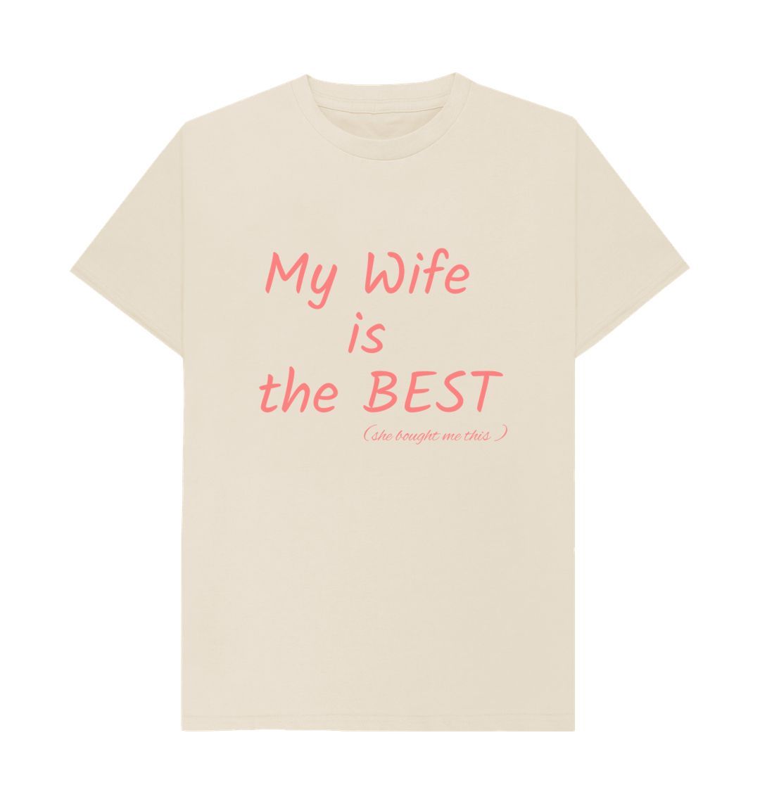 Oat My Wife Is The Best Tee