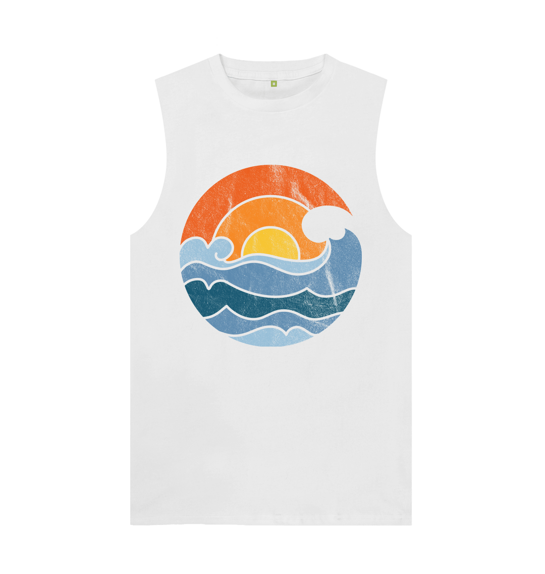 White Vests Front