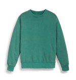 Garment Dyed Hydro Plain Unisex Matcher Vintage Sweatshirt