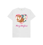 White Merry Woof's Tee