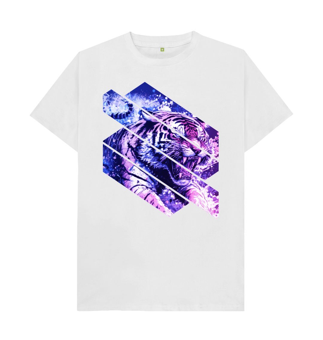 White Tiger Leap Tee