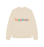 Oat Happiness Oversized Jumper