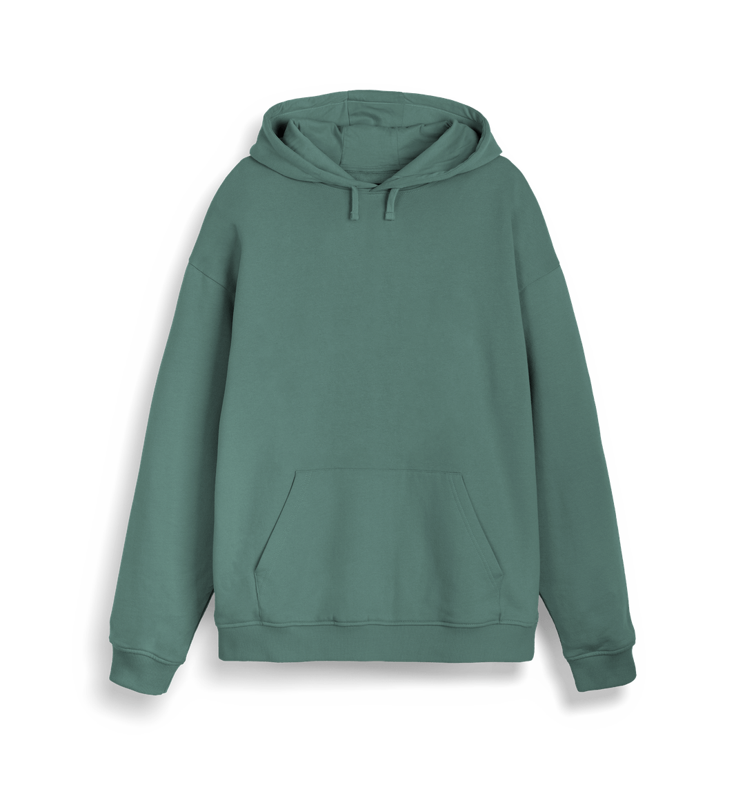 Green Bay Plain Unisex Cruiser Iconic Hoodie Sweatshirt