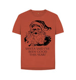 Rust I've Been Good This Year Relaxed Tee