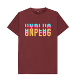 Red Wine UNPLUG Tee