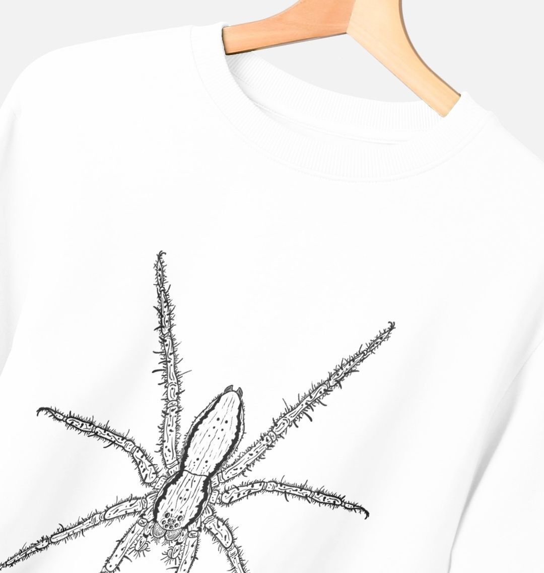 Spider Crew Neck Sweatshirt