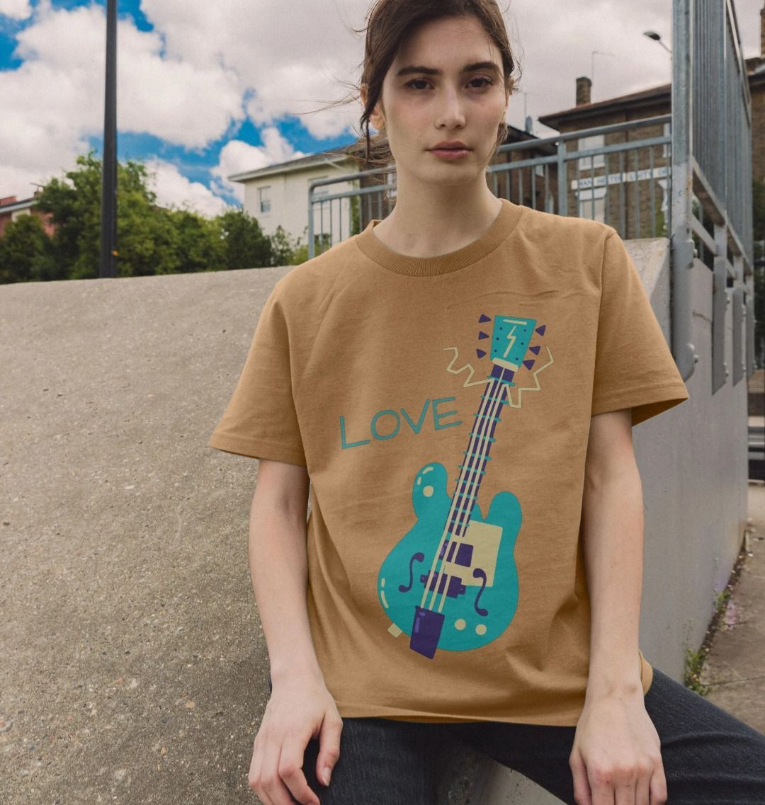 Guitar Love Tee