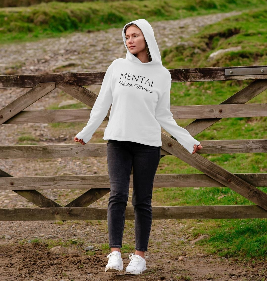 Mental Health Relaxed Fit Hoodie