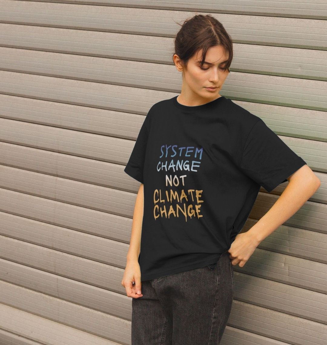 System Change Not Climate Change Relaxed Tee