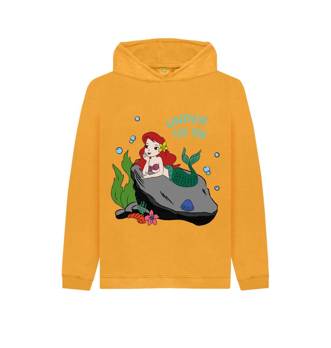 Mustard Mermaid Hoodie