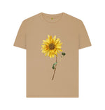 Sand Sunflower Tee