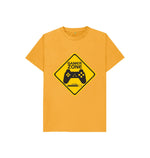 Mustard Gamer Zone Tee