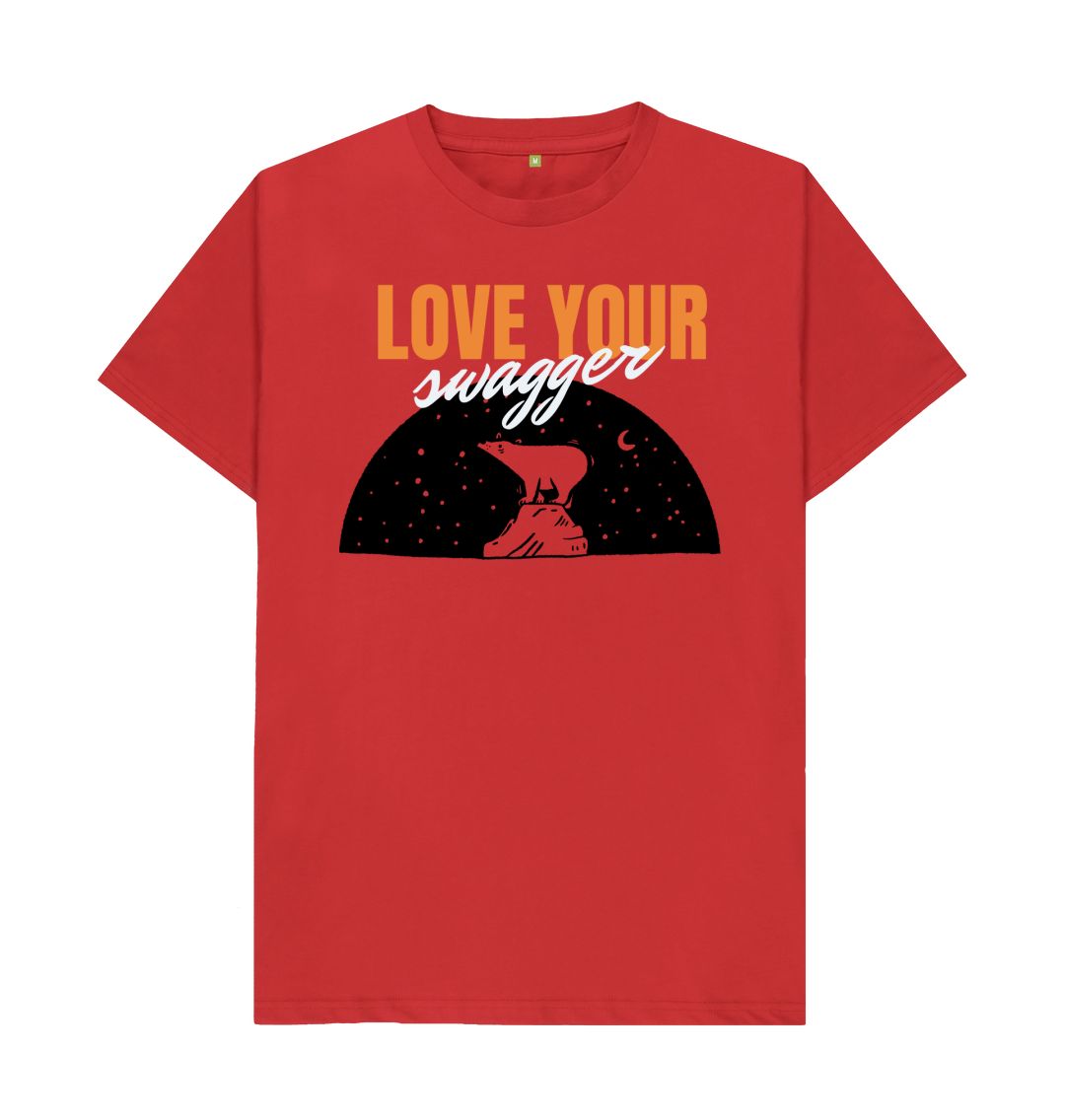 Red Love Your Bear Tee