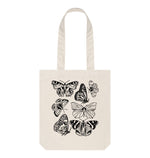 Natural Butterflies Tote