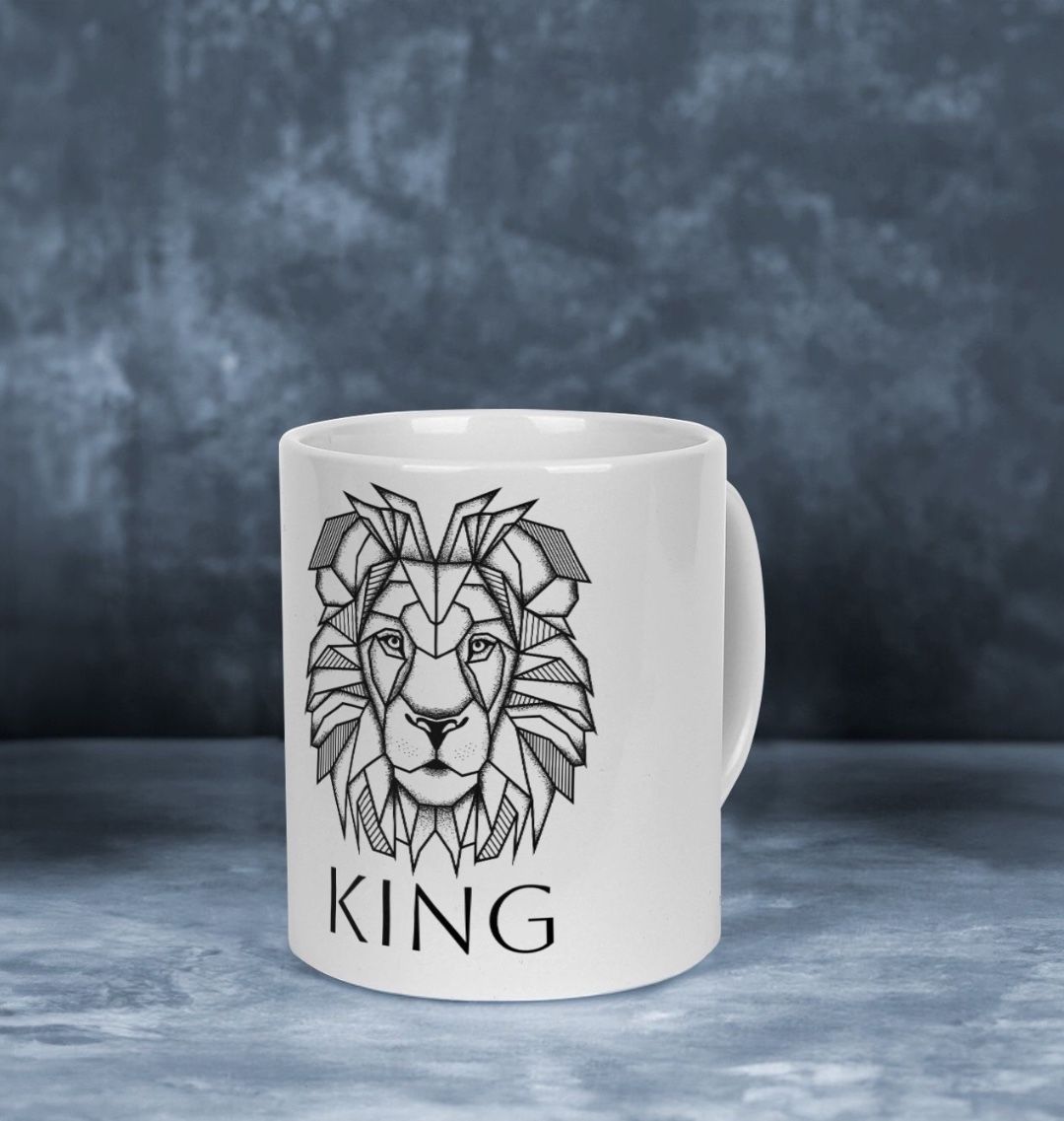 KING Ceramic Mug