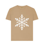 Sand Snowflake Tee