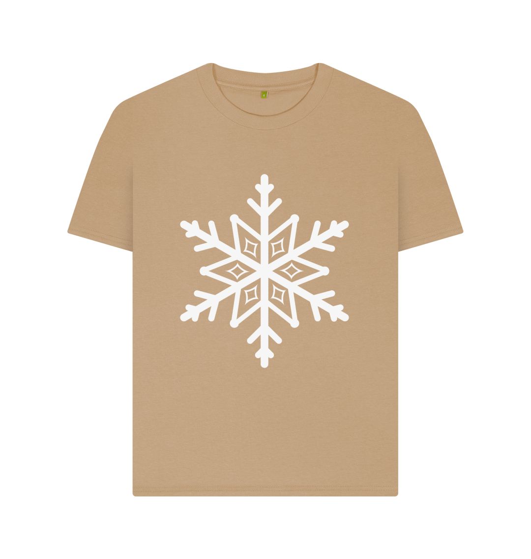 Sand Snowflake Tee