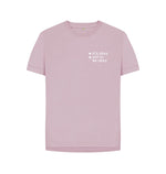 Mauve Its Okay Not To Be Okay Relaxed Tee