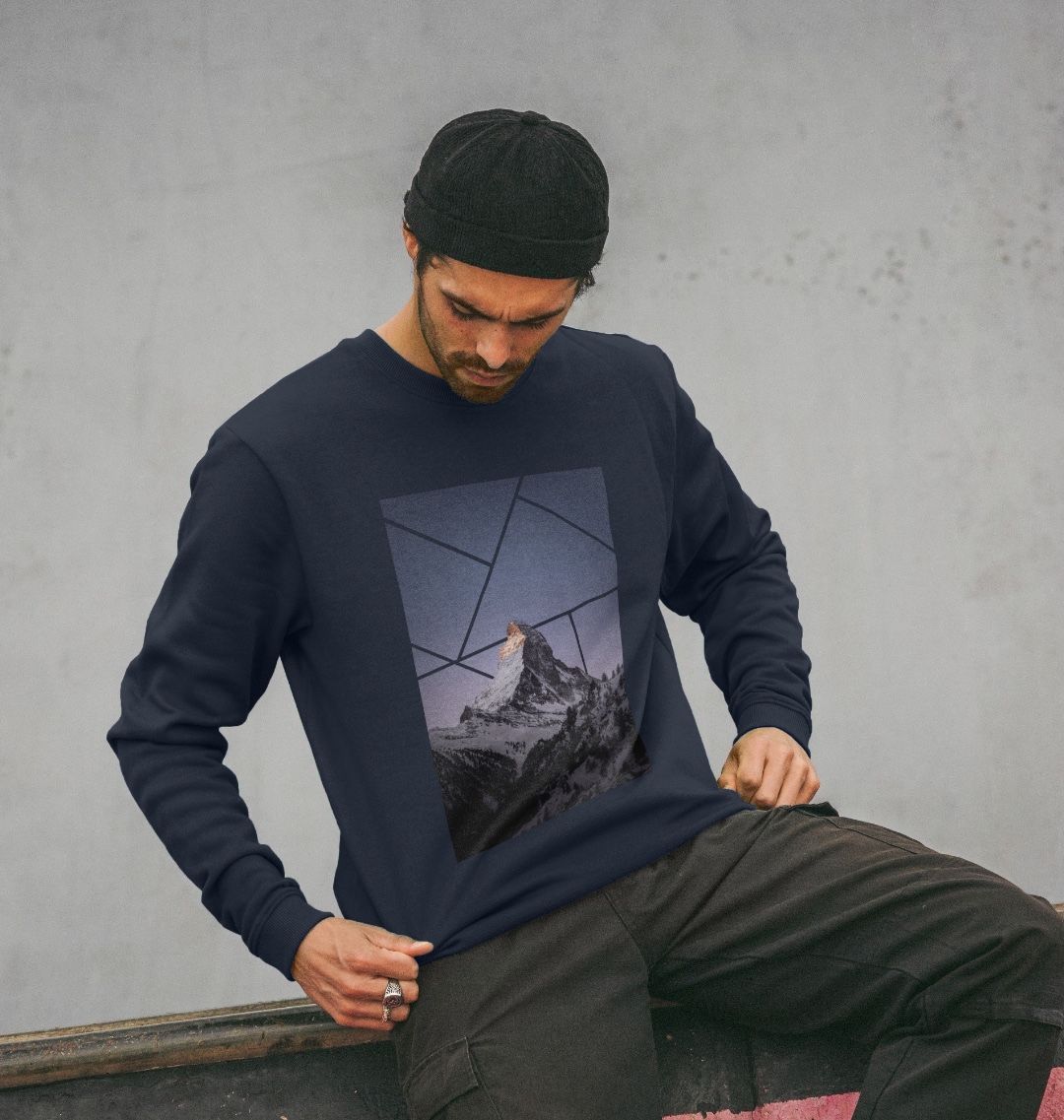 Mountain Crew Neck Sweatshirt