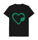 Black Green Love Tee