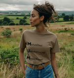 Marvelous Unwavering Magnificent Mum Tee.