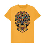 Mustard Festival Skeleton Tee