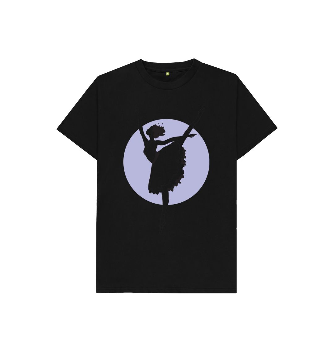 Black Ballerina Tee