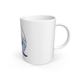 White Shark Attack Ceramic Mug