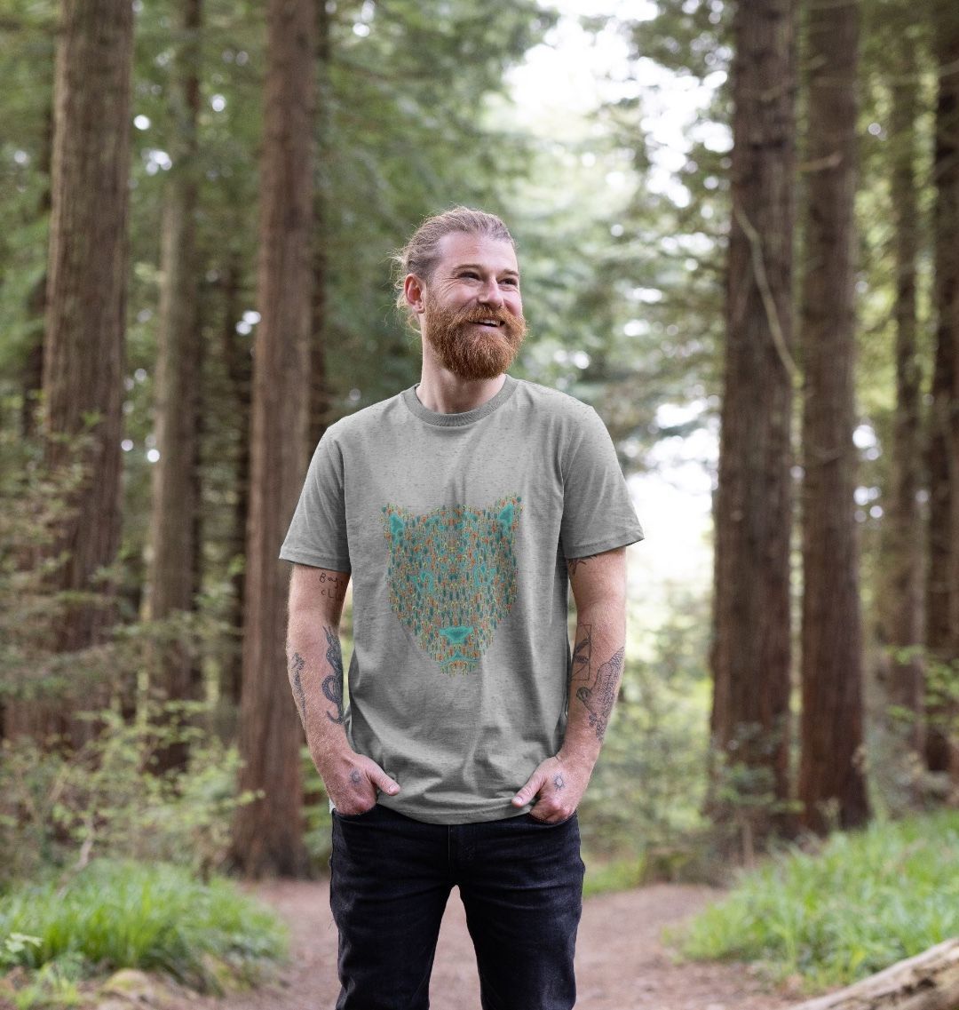 Forest Big Cat Tee