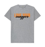 Athletic Grey Love Your Swagger Tee