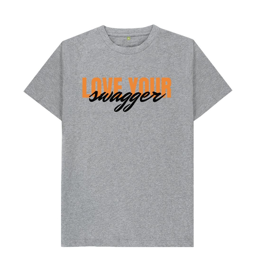 Athletic Grey Love Your Swagger Tee