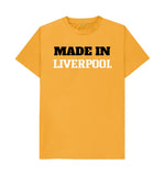 Mustard Liverpool Tee