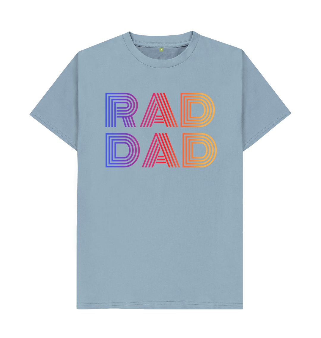 Stone Blue RAD DAD TEE