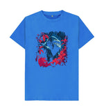 Bright Blue Gorilla Beast Tee