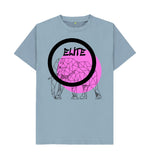 Stone Blue Elite Elephant Tee