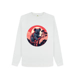 White Koala Crew Neck Sweatshirt