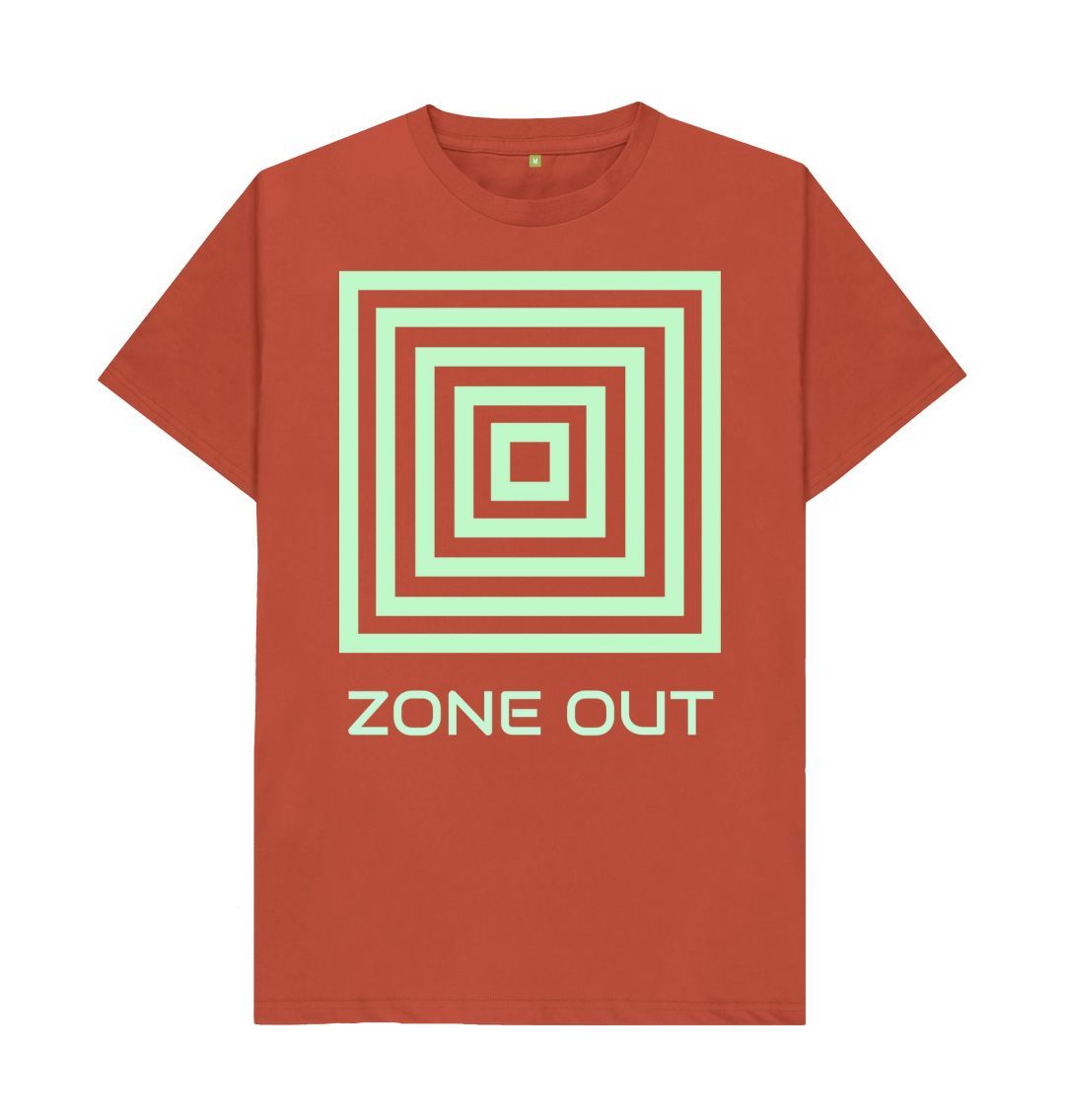 Rust Zone Out Tee