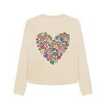 Oat Many Hearts Boxy Jumper