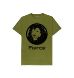 Moss Green Fierce Tee