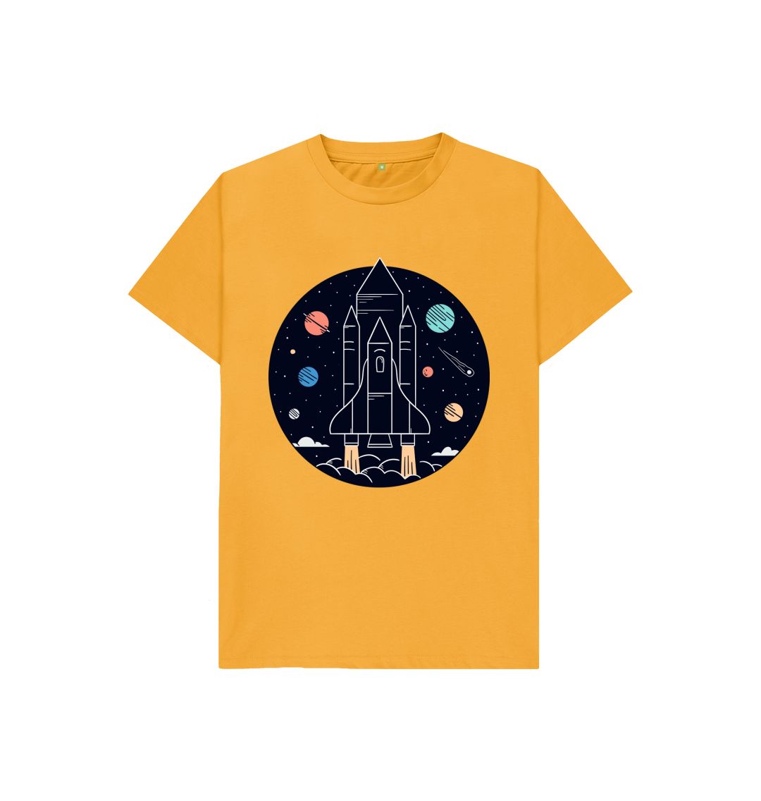 Mustard Rocket Tee