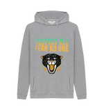 Light Heather Printed Hoody Front