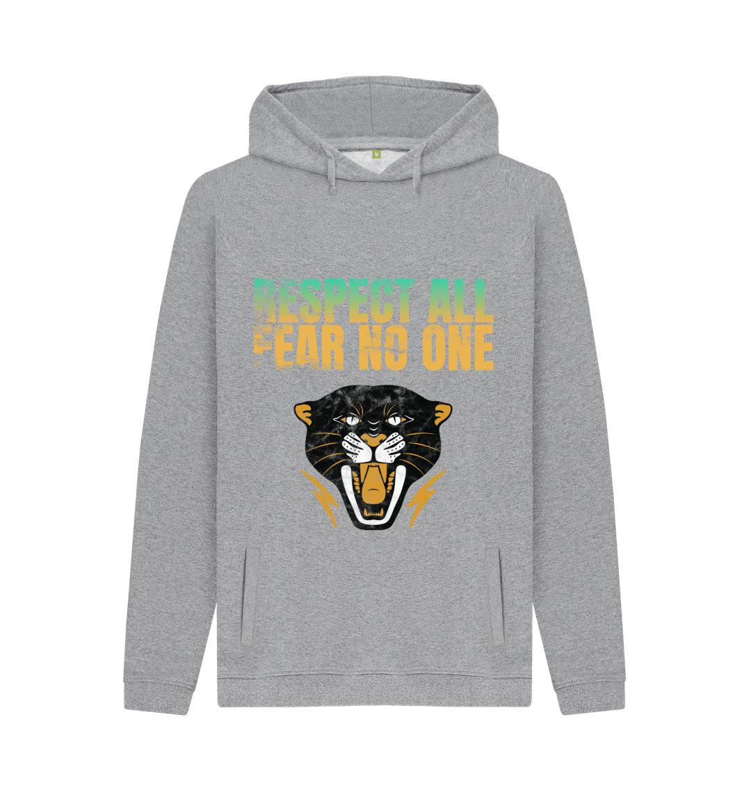 Light Heather Printed Hoody Front