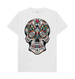 White Festival Skeleton Tee