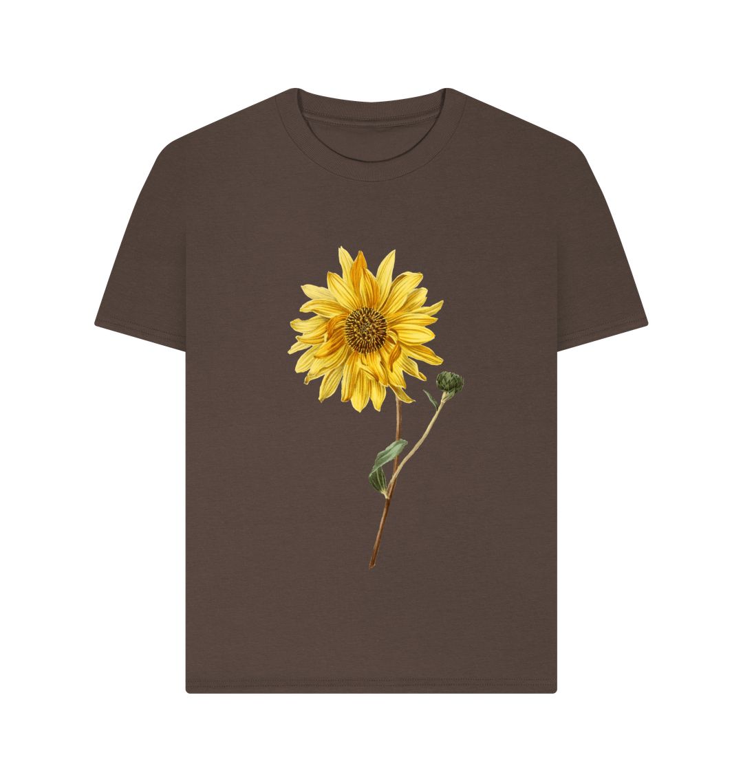 Chocolate Sunflower Tee