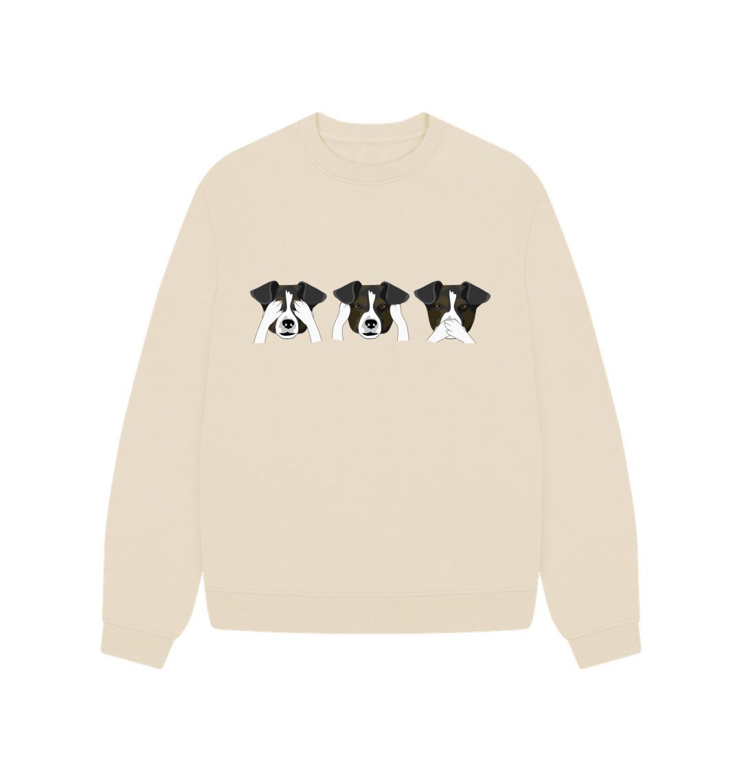 Oat Dogs Oversized Jumper